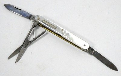 Lot 1358 - Stan Shaw (Sheffield); Two Blade Folding...