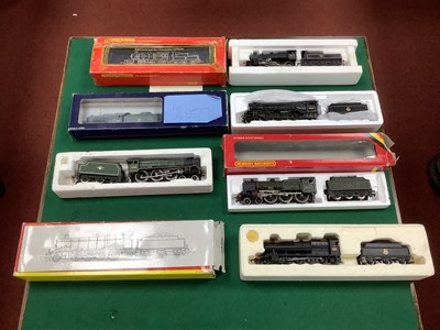 Lot 548 - Five 'OO' Gauge'/4mm Steam Tender Locomotives,...