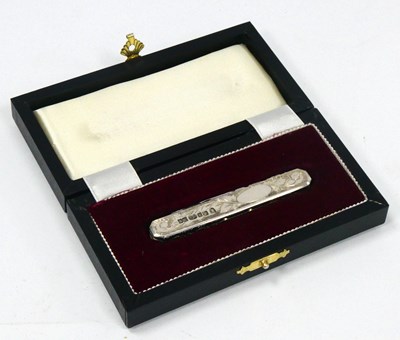 Lot 1353 - Stan Shaw (Sheffield); Four Blade Folding...