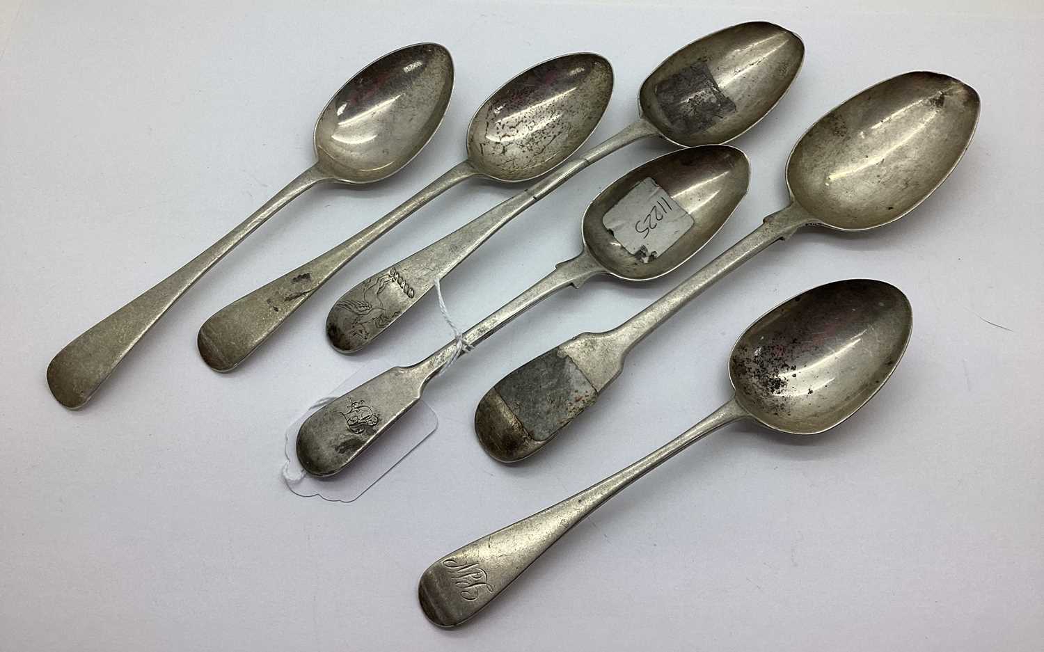 Lot 78 - A Pair of Hallmarked Silver Old English...