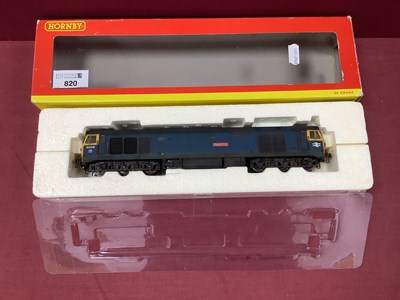 Lot 820 - A Hornby 'OO' Gauge/4mm Ref No R2348 Class 50...