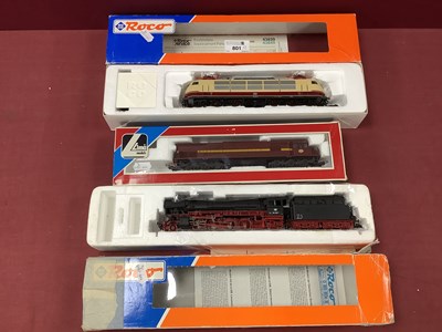 Lot 801 - A Roco 'HO' Gauge Ref No 43839 Class BR103...