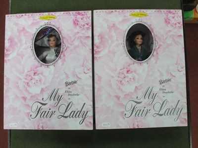 Lot 356 - Two Mattel Collector Edition Barbie Dolls...