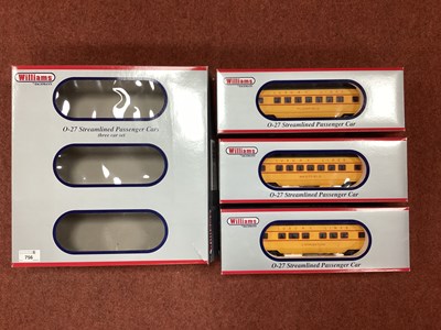 Lot 756 - A 'O' Gauge/7mm Williams (by Bachmann) Ref No...