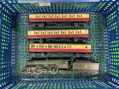Lot 452 - An 00 gauge Eastern Region express train,...