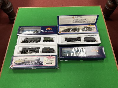 Lot 481 - Four boxed Bachmann 00 gauge 4-6-0 locomotives:...