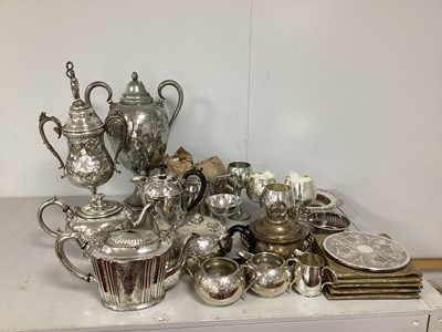Lot 29 - WITHDRAWN   A Mixed Lot of Assorted Plated...