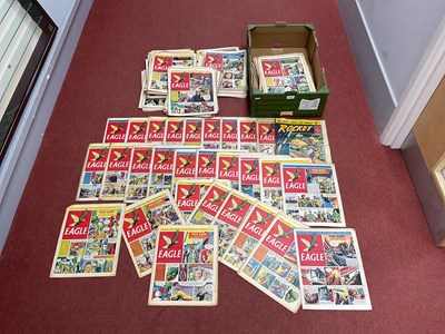 Lot 561 - A Near Complete Run Of 1950's Eagle Comics...