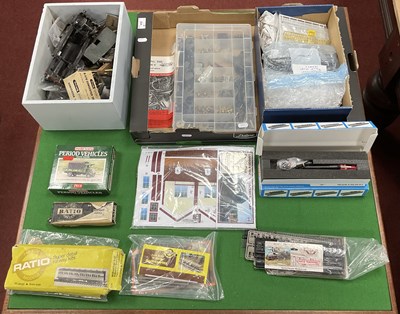 Lot 354 - A Quantity of Model Railway Workshop Items...