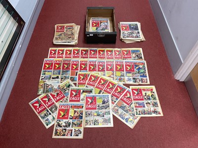 Lot 576 - A Near Complete Run of 1950's Eagle Comics...