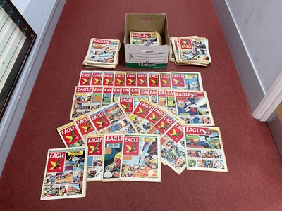 Lot 573 - A Large Run of 1950's / 1960's Eagle Comics,...