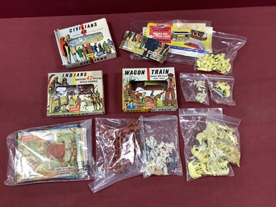 Lot 694 - A Quantity of Airfix OO/HO Scale Plastic Model...