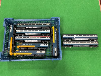 Lot 537 - Two 00 gauge InterCity 125 High Speed Trains...