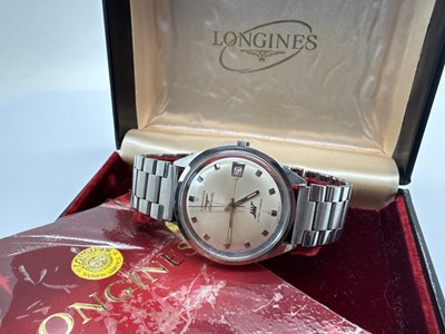 Lot 267 - Longines; Ultra-Chron Automatic Gent's...