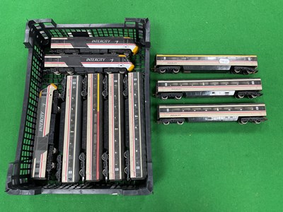 Lot 534 - Three Hornby 00 gauge InterCity 125 power cars...