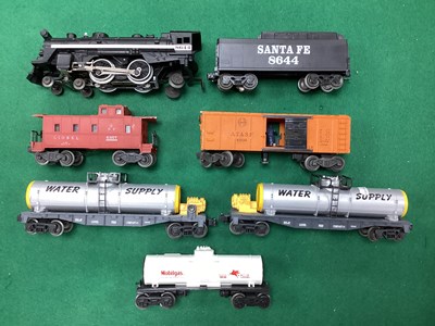 Lot 683 - A Lionel 'O' Gauge/7mm 3 Rail 4-6-0 Steam...