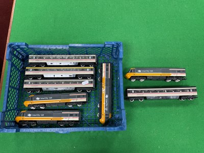 Lot 552 - Two Hornby 00 gauge InterCity 125 power cars,...