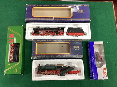 Lot 676 - Four Piko 'HO' Gauge Boxed Locomotives,...