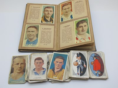 Lot 412 - Trade Cards - Ardath Famous Footballers, set...