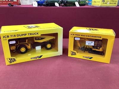 Lot 817 - Two Britains 1:32 Scale Diecast Model Plant...