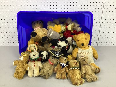 Lot 312 - A Quantity Of Miniature Teddy Bears From The...