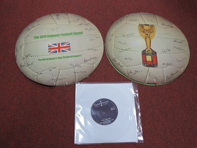 Lot 495 - 1970 England Football Squad L.P Record, in...