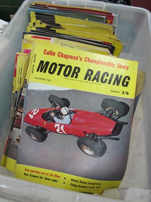 Lot 1077 - The Motor London Motor Show 1960 Magazine,...