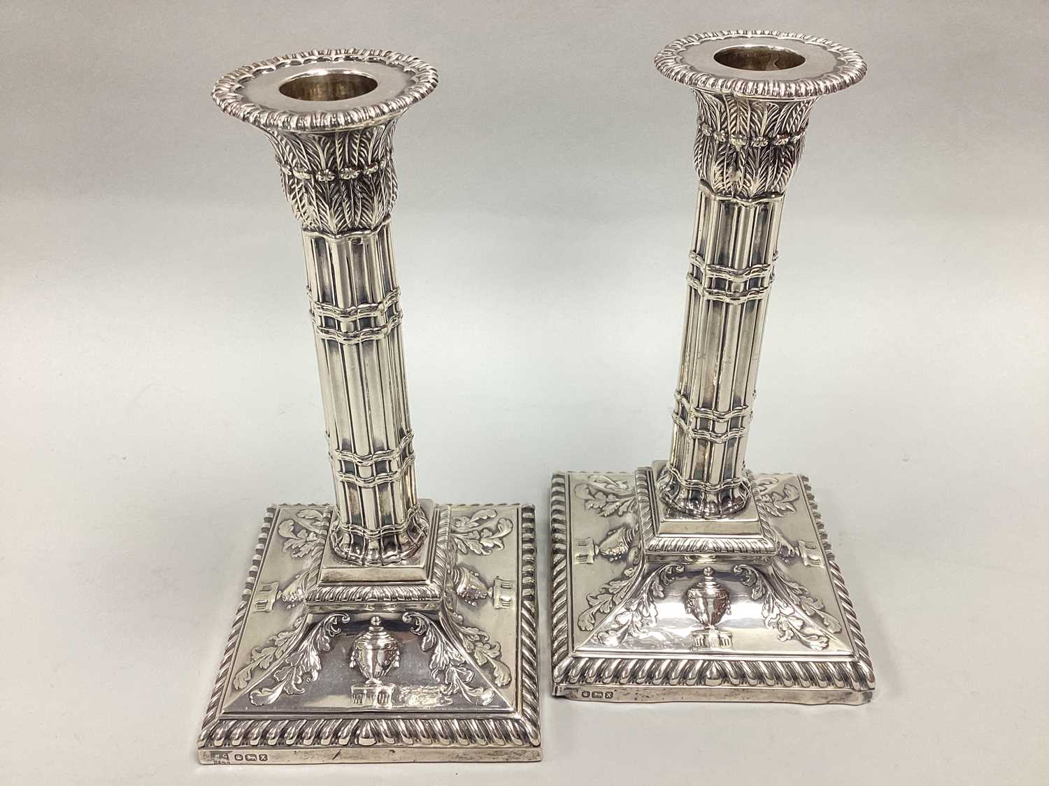 Lot 30 - Mappin Brothers; A Pair of Victorian Highly...