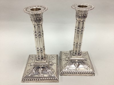 Lot 30 - Mappin Brothers; A Pair of Victorian Highly...