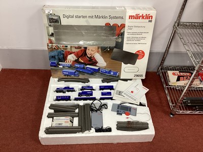 Lot 689 - A Marklin 'HO' Gauge Ref 29655 Digital Starter...
