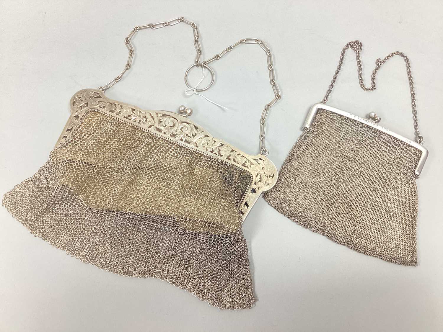 Lot 33 - An Antique Decorative Mounted Chatelaine...