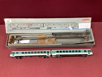 Lot 840 - A Marklin 'HO' Gauge Ref No 3676 Digital...