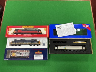 Lot 485 - Three 'OO' Gauge/4mm Boxed Diesel Locomotives,...