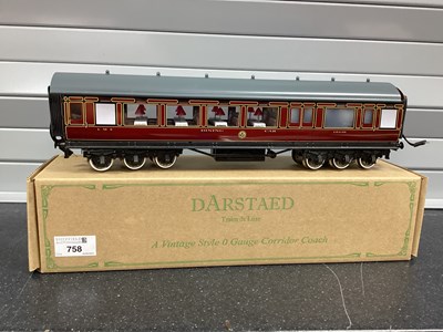 Lot 758 - A Darstead 'O' Gauge/7mm Boxed Period II...