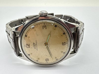 Lot 268 - COLLECTED BACK 23/06 Tissot; A Vintage Gent's...