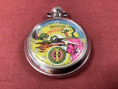 Lot 874 - An Original Intersoll Pocket Watch With Eagle...
