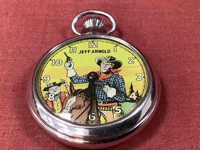 Lot 873 - An Original Ingersoll Pocket Watch with 'Eagle'...