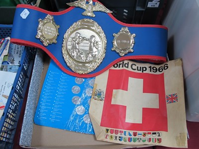 Lot 448 - Boxing Yorkshire Challenge Champion 81-91 Kg...