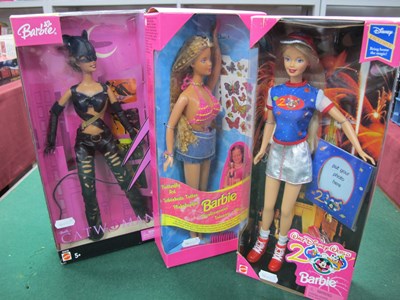 Lot 510 - Three Collectible Special Edition Barbie Dolls...