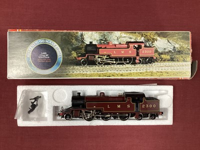 Lot 843 - A Hornby OO Gauge LMS Class 4P 2-6-4 Tank...