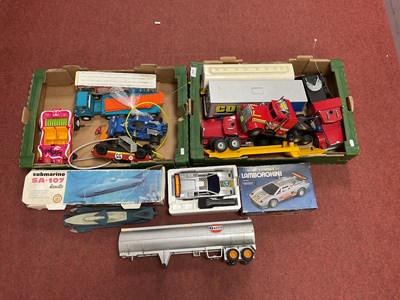 Lot 574 - A Quantity of Radio Controlled, Remote...