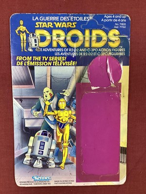 Lot 867 - A Circa 1985 Kenner Star Wars Droids Sise...