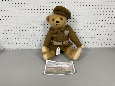 Lot 307 - A Merrythought "Tommy" The World War I...
