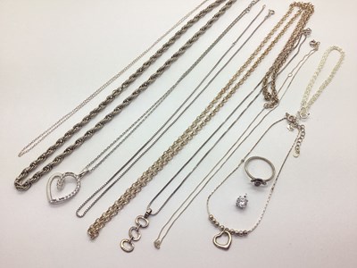 Lot 207 - A Collection of "925" and Other Jewellery, to...
