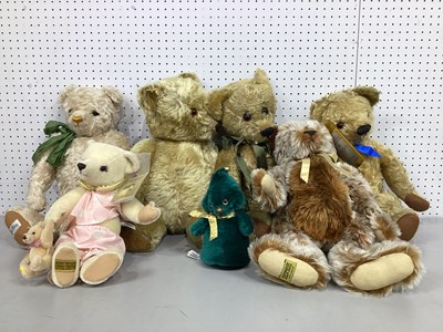 Lot 304 - Four Merrythought Teddy Bears. Comprising of...