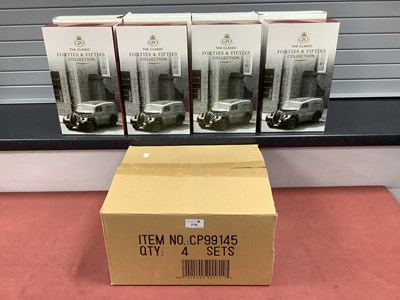 Lot 775 - Four Corgi #CP99145 GPO The Classic Forties &...
