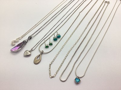 Lot 204 - A Collection of "925" and Other Jewellery, to...
