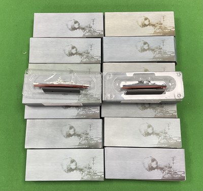 Lot 335 - Fourteen Atlas Editions Diecast Static Display...