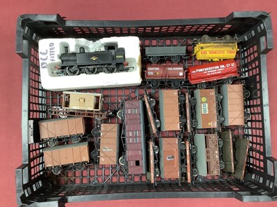 Lot 664 - A Hornby 0-6-0 Jinty tank engine (untested but...