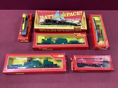 Lot 797 - Six boxed items of Triang and Triang-Hornby...